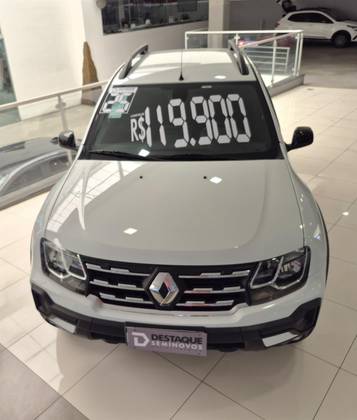 RENAULT OROCH 1.6 16V SCE FLEX ICONIC MANUAL